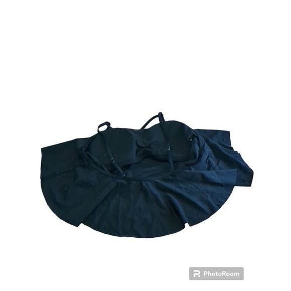 Women’s Swimming Suit Top Only Black Medium  D38 Yeahill NWT - Picture 6 of 10